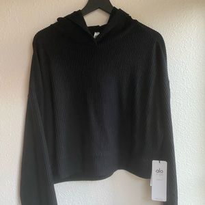 Alo black hoodie